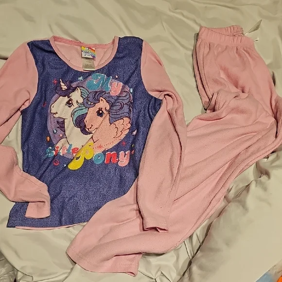 Colorful My Little Pony Pajama Set - Picture 2 of 10